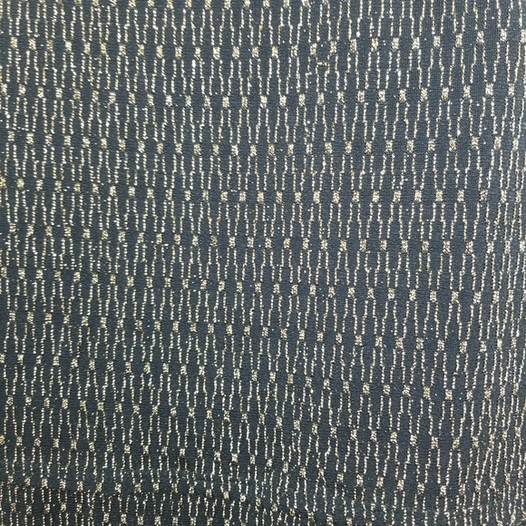 Everly Black Gold Sleeveless Dress Metallic Women's Size Small - Picture 5 of 7